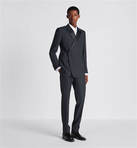 dior navy tuxedo|dior men's tuxedo.